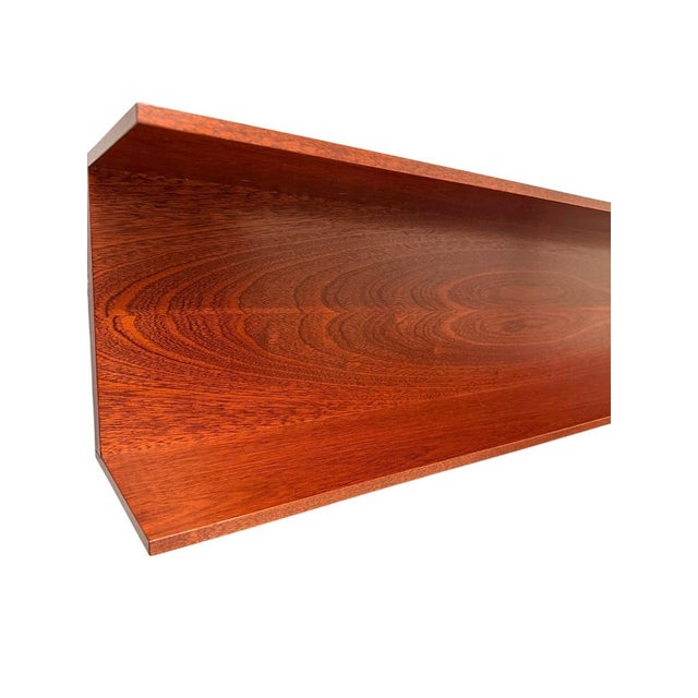 Mid-Century Modern Wall-Mounted Shelf by Walter Wirtz for Wilhelm Renz, 1960s For Sale - Image 10 of 13