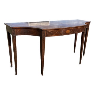 Early 19th Century Fantastic Sheraton/ Hepplewhite Sideboard For Sale
