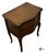 Late 20th Century Vintage Dixie Traditional American Style Mahogany Nightstand / Side Table For Sale - Image 5 of 10