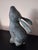 Metal Vintage Bronze "Moon Gazing Rabbit" Statue For Sale - Image 7 of 12