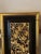 1950s Vintage Chinese Giltwood Carved Relief Wall Hanging With Birds Flowers and Trees For Sale - Image 5 of 10