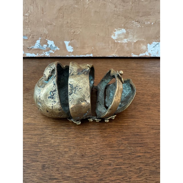 Mid 20th Century Articulating Bronze Abstract Sculpture For Sale - Image 4 of 16