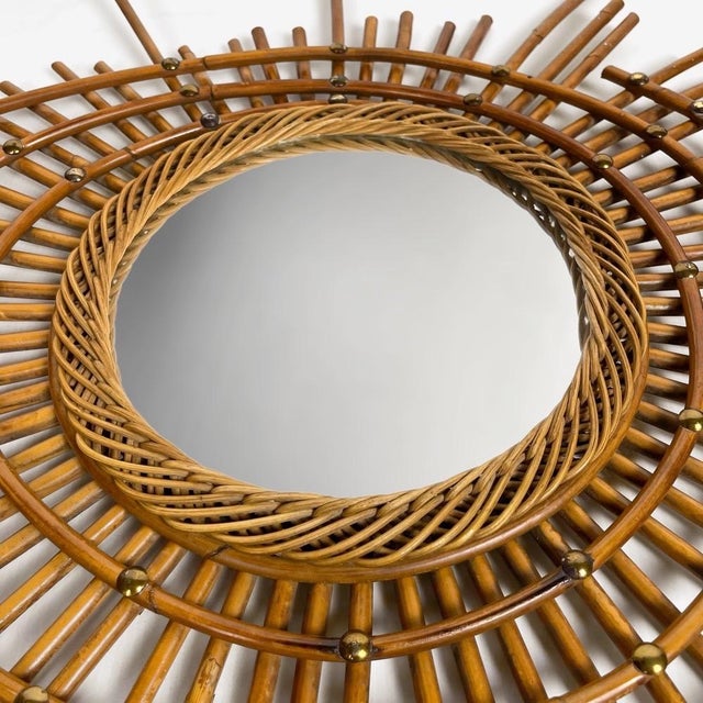 This mirror is an iconic piece from the 1960s. It is commonly called an ORTF mirror because of its shape, which is...