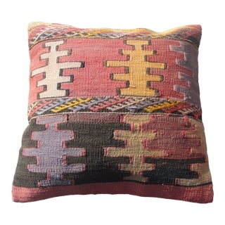 Kilim Rug Pillow Cover For Sale