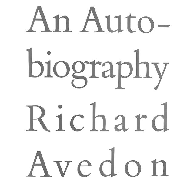 AVEDON, Richard Signed on FFEP w/ 284 plates Random House 1993 First Edition 14 1/4" x 11 1/2" D. D. Ryan (1928-2007), a...