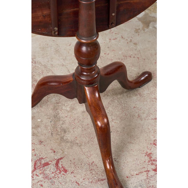 Exceptional 18th Century Mahogany Lap Table For Sale In Charleston - Image 6 of 8