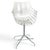 1970s Stunning Meridiana Swivel Chair, Designed by the Acclaimed Christophe Pillet for the Prestigious Italian Brand Driade For Sale - Image 11 of 12