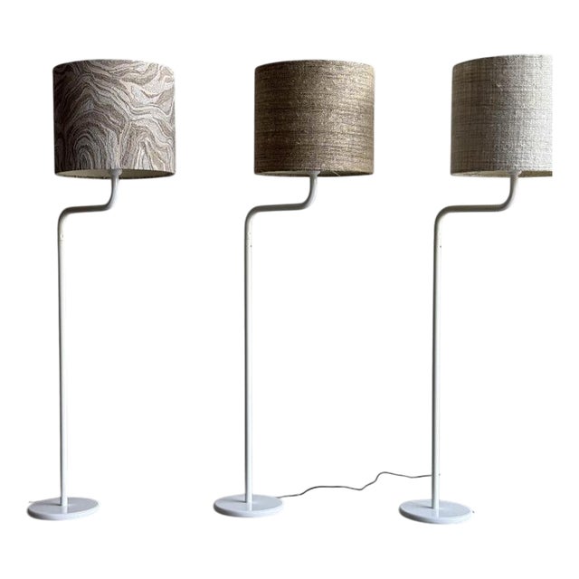 Vintage Metal Reading Lamp, 1980s For Sale