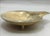 1950s 1950s Hollywood Regency 14 Kt. Gold Plated Florentine Footed Metal Salt Cellars- Set of 4 For Sale - Image 5 of 6