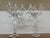 Late 20th Century Crystal Taper Candelabras, Pair For Sale - Image 5 of 12