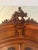 Late 19th Century French Louis XV Style Armoire / Wardrobe With Mirror Doors – Carved Wood For Sale - Image 4 of 9
