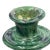 Moroccan Tamegroute Glazed Candlestick Holder For Sale - Image 4 of 6