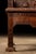 1880 Victorian Carved Mahogany Open-Back Monogram Armchair For Sale - Image 10 of 15