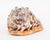 White Italian Cameo Carved Conch Shell For Sale - Image 8 of 10