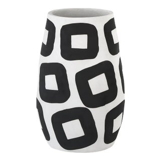 Currey & Company Pagliacci Large Vase For Sale