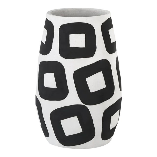 Currey & Company Pagliacci Large Vase For Sale