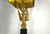 Black Empire Brass Eagle Table Lamp from Lusterie Deknudt, 1970s For Sale - Image 8 of 12