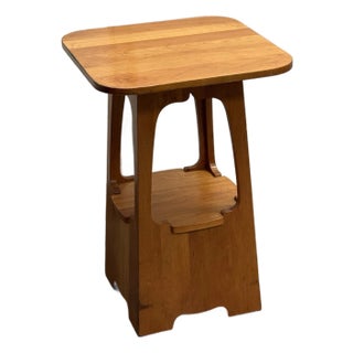 Charles Limbert for Stickley Limbert Tabouret Side Table For Sale