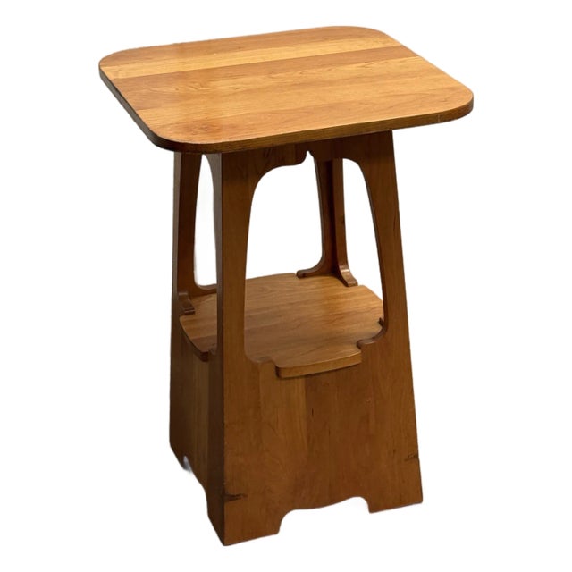 Charles Limbert for Stickley Limbert Tabouret Side Table For Sale