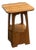 Charles Limbert for Stickley Limbert Tabouret Side Table For Sale