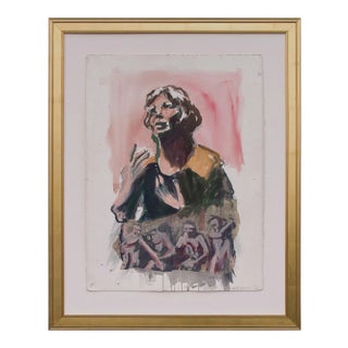 Benefits of Progress Painting by Artfux, 1992 For Sale