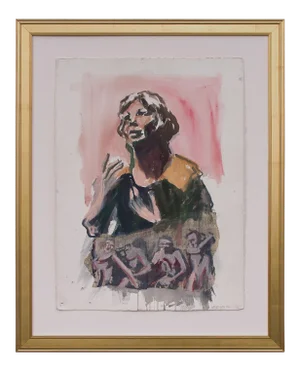 Benefits of Progress Painting by Artfux, 1992