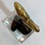 Metal Bronze Sculpture Female on Acrylic Base For Sale - Image 7 of 11