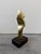 Wood Brazilian Modern Bronze Sculpture, 1990s For Sale - Image 7 of 12