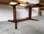 Mid Century Modern Danish Rosewood Dining Table by Rasmus, Made in Denmark For Sale - Image 14 of 18