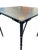 Stitched Leather Game Table from Jacques Adnet, 1950s For Sale - Image 10 of 11