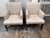 Design Plus Gallery presents a Pair of Channel Tufted Lounge Armchairs, Style 5400-01 by Hickory White. These chairs offer...