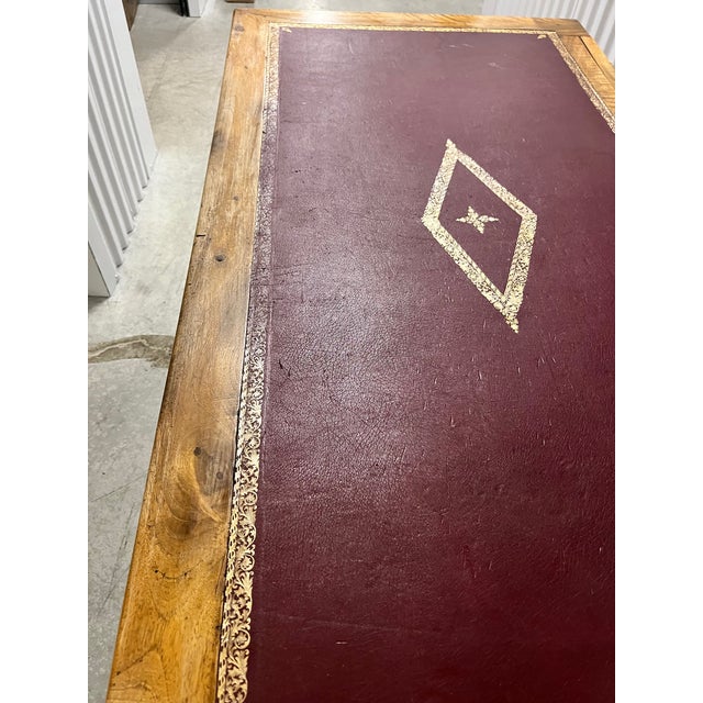 Late 19th Century Antique French Directoire Style Mahogany Desk For Sale In New York - Image 6 of 6