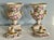 Vintage Italian Charleston Line Porcelain Lidded Lamp W/Roses - a Pair For Sale - Image 10 of 13