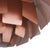 Pink PH Artichoke Lamp in Brushed Copper by Poul Henningsen for Louis Poulsen, 1980s For Sale - Image 8 of 15