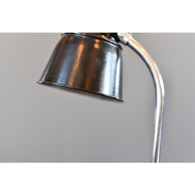Marianne Brandt Kandem Model 934 Table Lamp by Werner Glasenapp, 1930s For Sale - Image 4 of 13