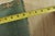 Tabriz Runner 3’1” X 12’9” Green Wool Vintage Distressed Hand-Knoted Rug For Sale - Image 10 of 12