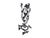 Murano Glass and Wrought Iron Vase by Umberto Bellotto for Barovier & Toso, 1930 For Sale - Image 6 of 9