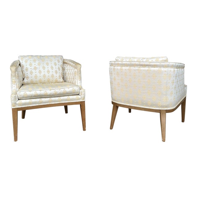 Pair of Mid 20th Century Side Chairs For Sale