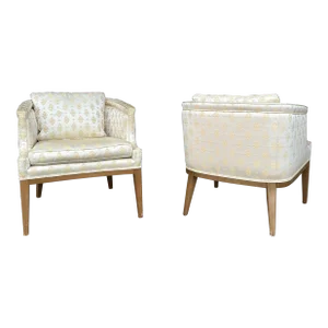 Pair of Mid 20th Century Side Chairs