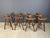 Mid-Century Brutalist Bar Stools, 1960s, Set of 8 For Sale - Image 14 of 15
