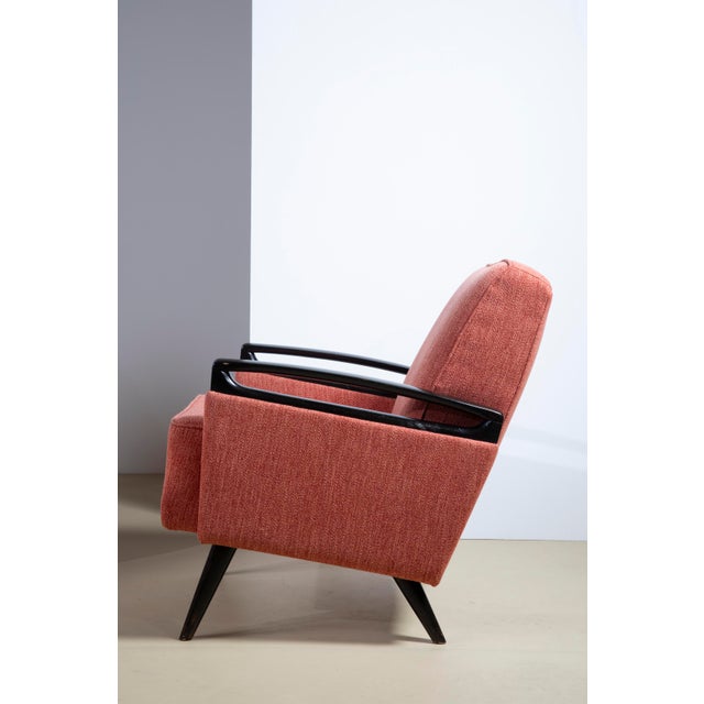 Italian Lounge Chairs, 1950s, Set of 2 For Sale - Image 4 of 8