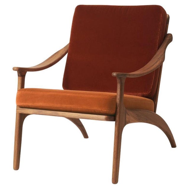 Lean Back Lounge Chair in Teak by Warm Nordic For Sale - Image 14 of 14
