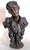 Antique French Lifesize Bronze Bust of a Young Woman by Wagner For Sale - Image 18 of 18