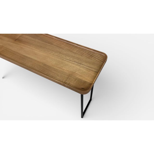 Brown Torei Walnut Occasional Table by Luca Nichetto for Cassina For Sale - Image 8 of 8