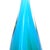 Art Glass Sculpture in the Shape of a Teardrop in Shades of Blue and Green by Flavio Poli For Sale - Image 6 of 10