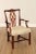 Chinoiserie Kindel Chippendale Style Mahogany Dining Chairs - Set of 6 For Sale - Image 3 of 12