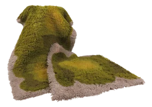 Vintage Dutch Desso Shag Rugs, 1970s, Set of 2