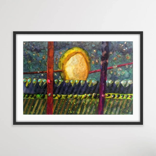 Paper Tadeusz Czarnecki, Abstraction, 2007 For Sale - Image 7 of 8