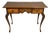 Vintage Console Table in Walnut from Artigianato Italiano, 1960s For Sale