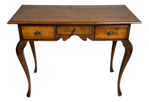 Vintage Console Table in Walnut from Artigianato Italiano, 1960s